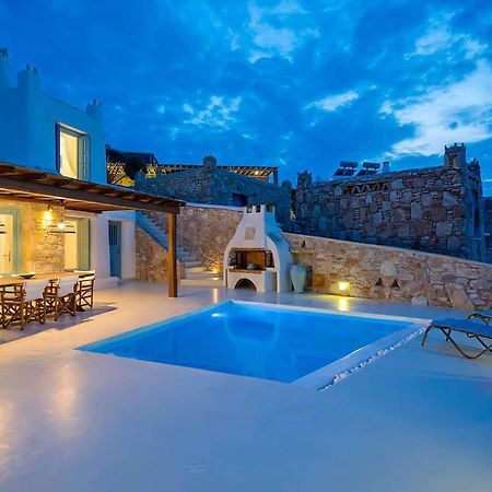 Villa Altera Pars Of Mykonos Mykonos Town Exterior photo