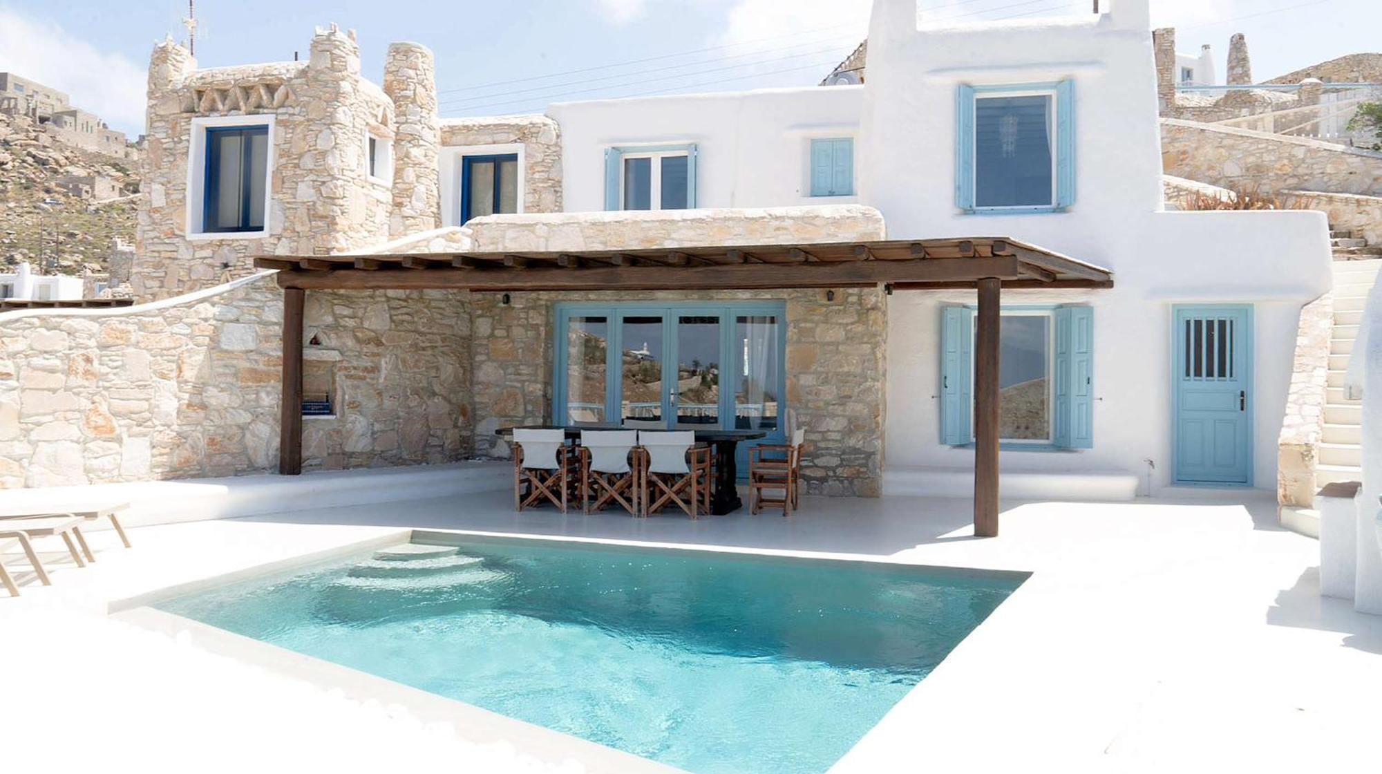 Villa Altera Pars Of Mykonos Mykonos Town Exterior photo