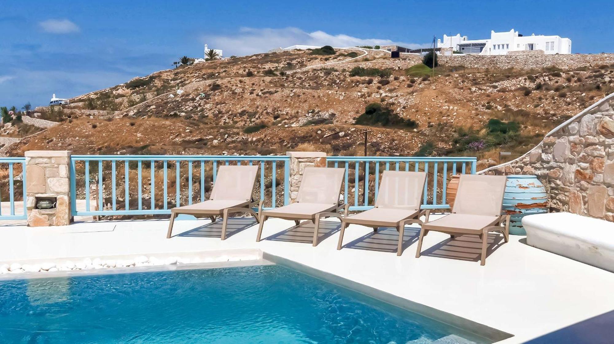 Villa Altera Pars Of Mykonos Mykonos Town Exterior photo