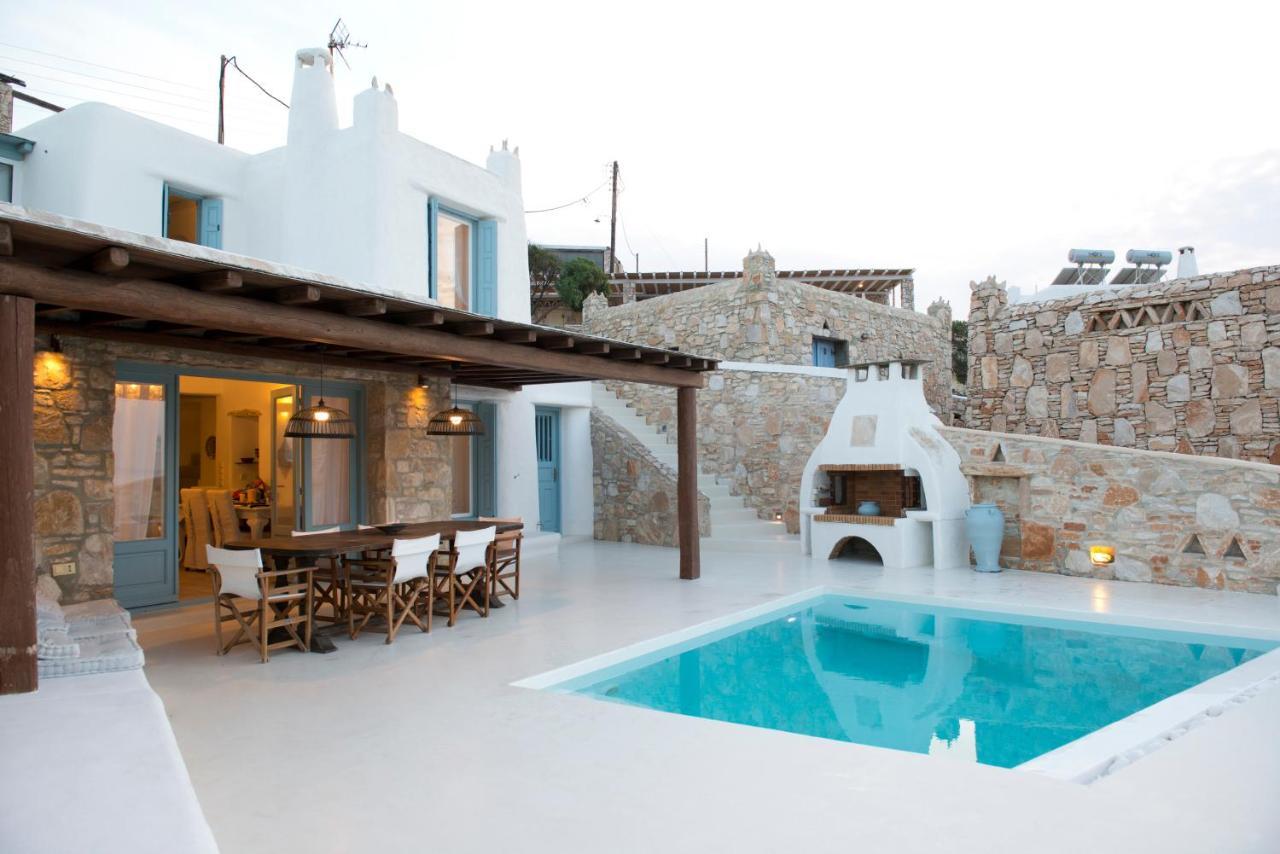 Villa Altera Pars Of Mykonos Mykonos Town Exterior photo
