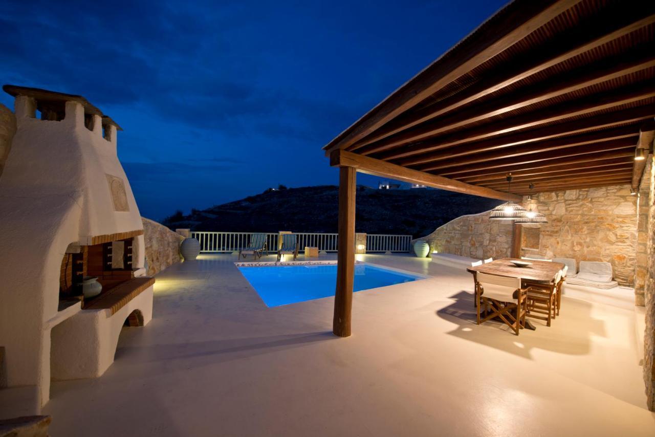 Villa Altera Pars Of Mykonos Mykonos Town Exterior photo